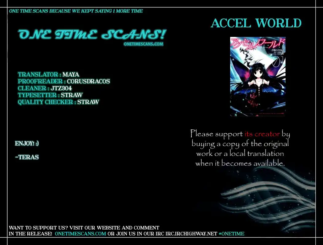 Accel World Chapter 27.1 1